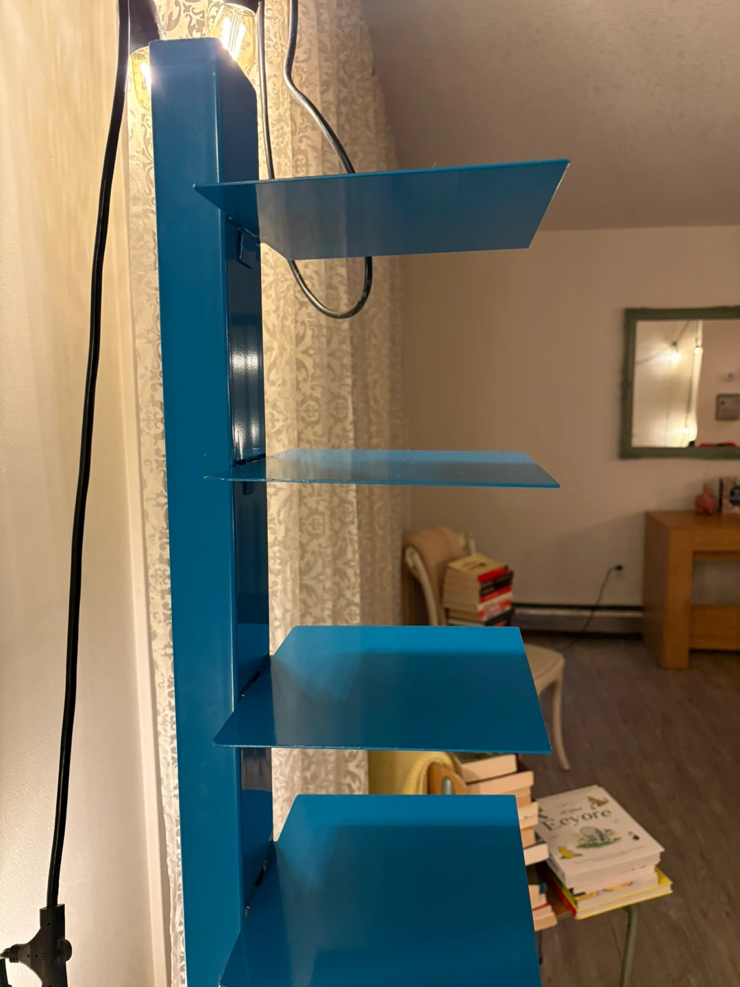 Vertical Invisible Book Tower Shelf - photo 3