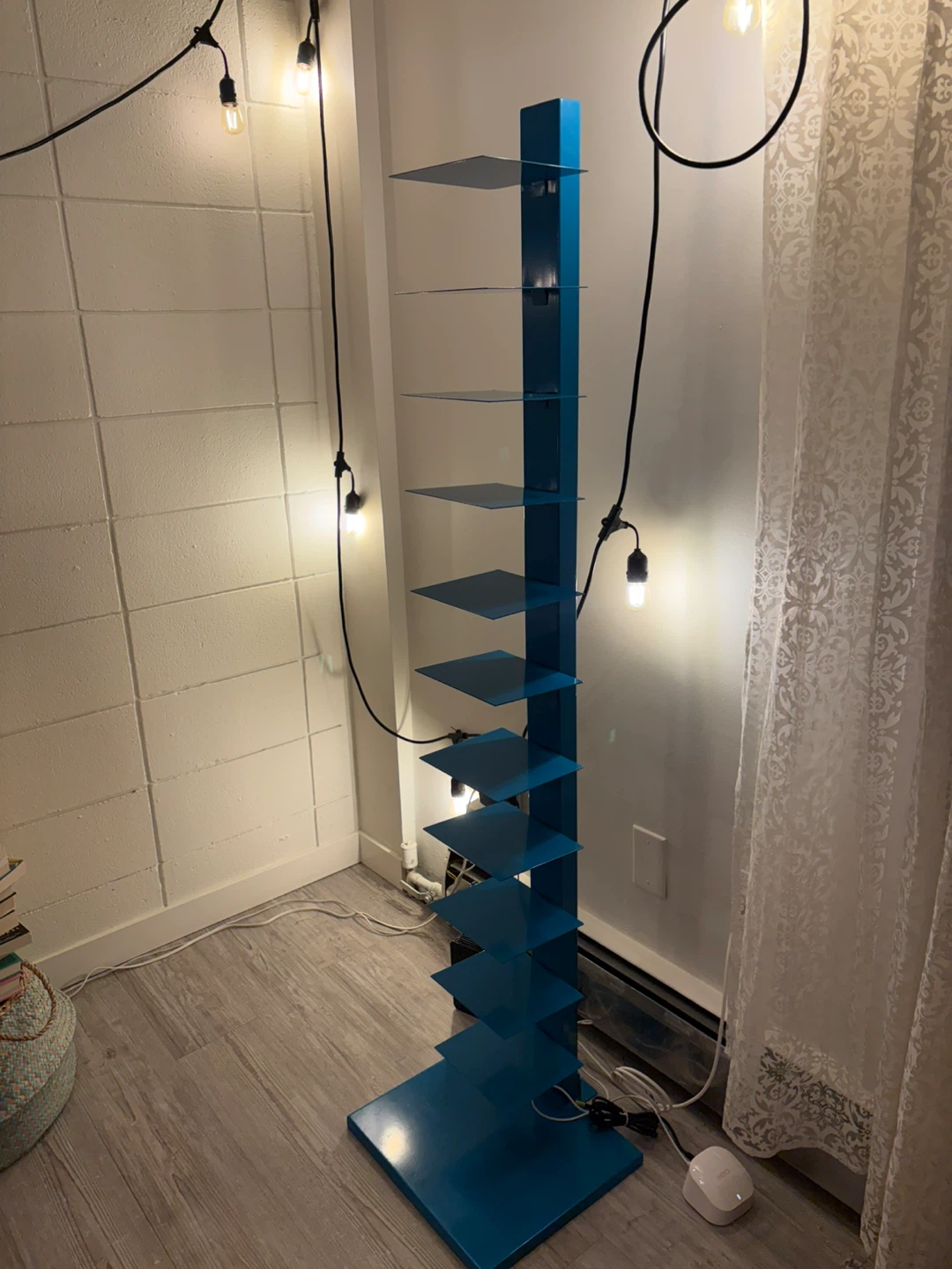 Vertical Invisible Book Tower Shelf - photo 5