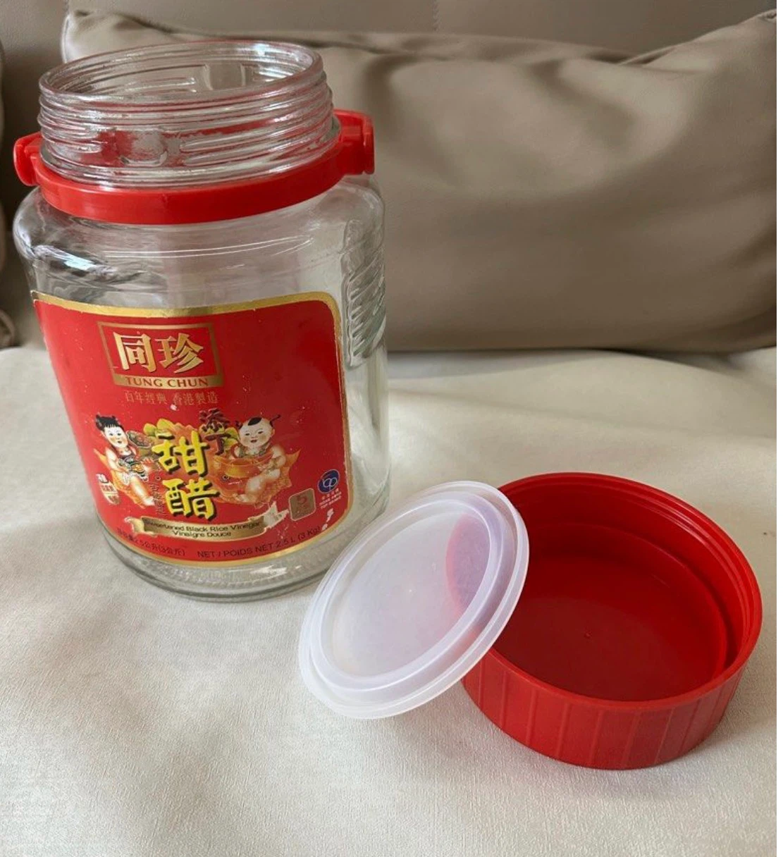 Looking to buy empty glass vinegar jars - photo 4