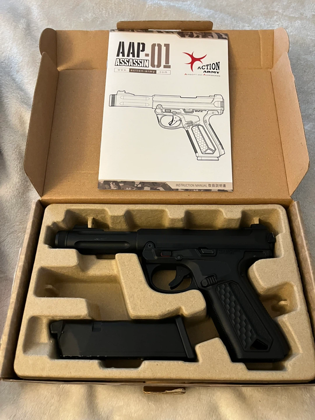 Action Army AAP-01 Assassin Airsoft Gun - photo 3