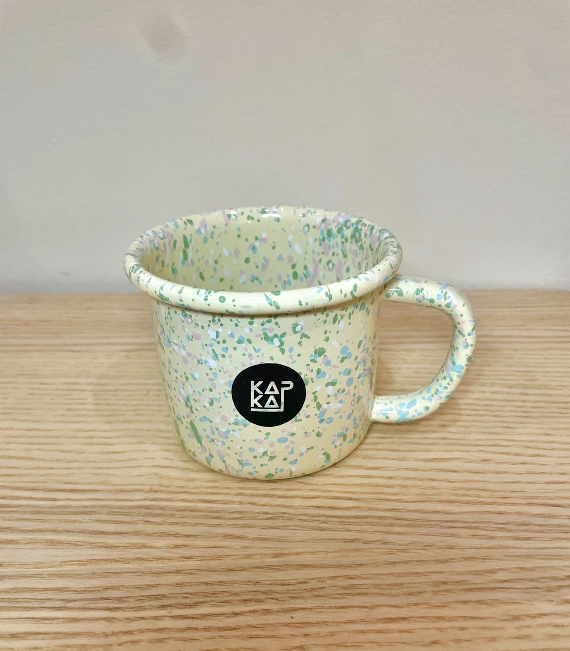 Set of 2 Enamel Mug