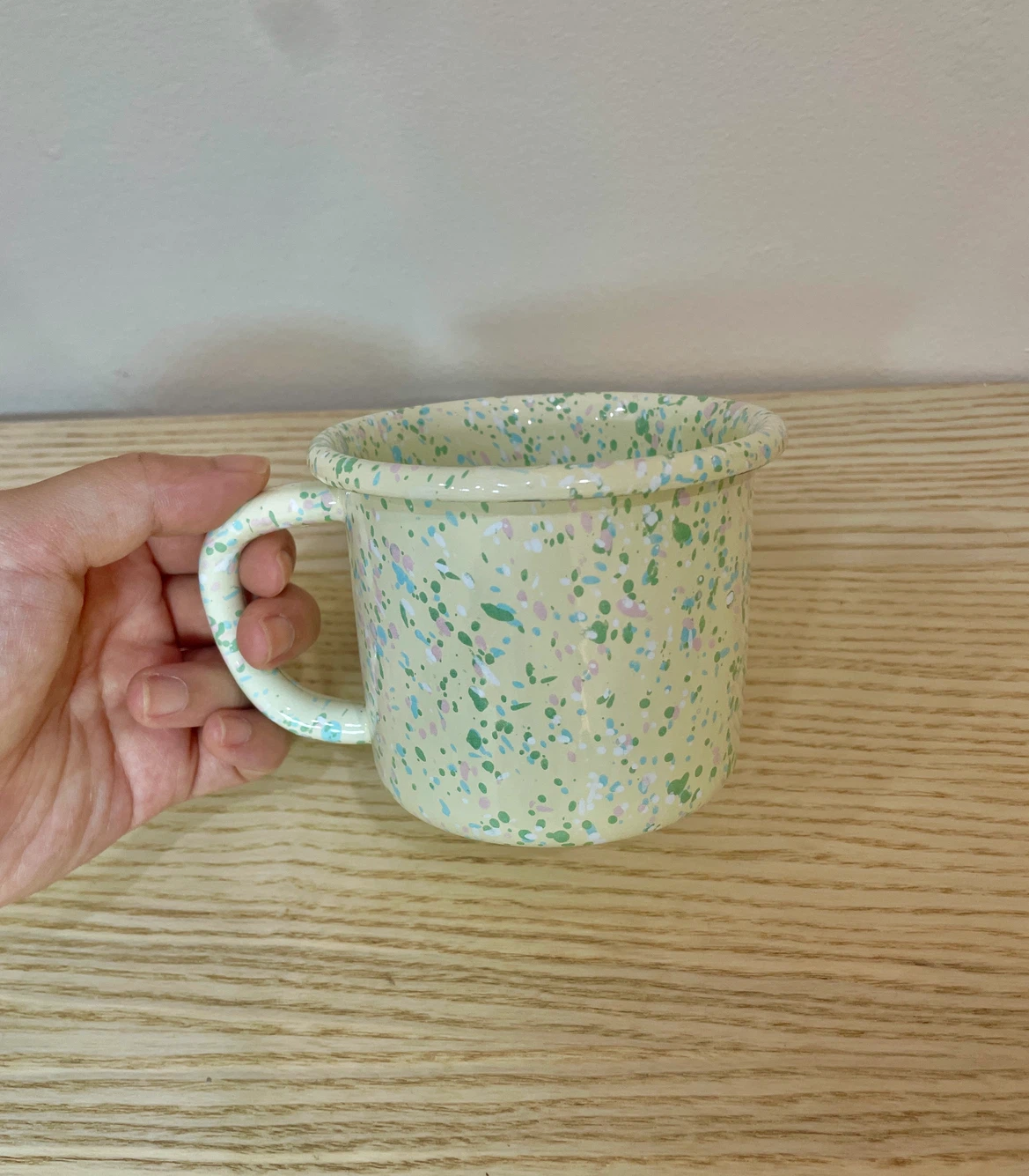 Set of 2 Enamel Mug - photo 3
