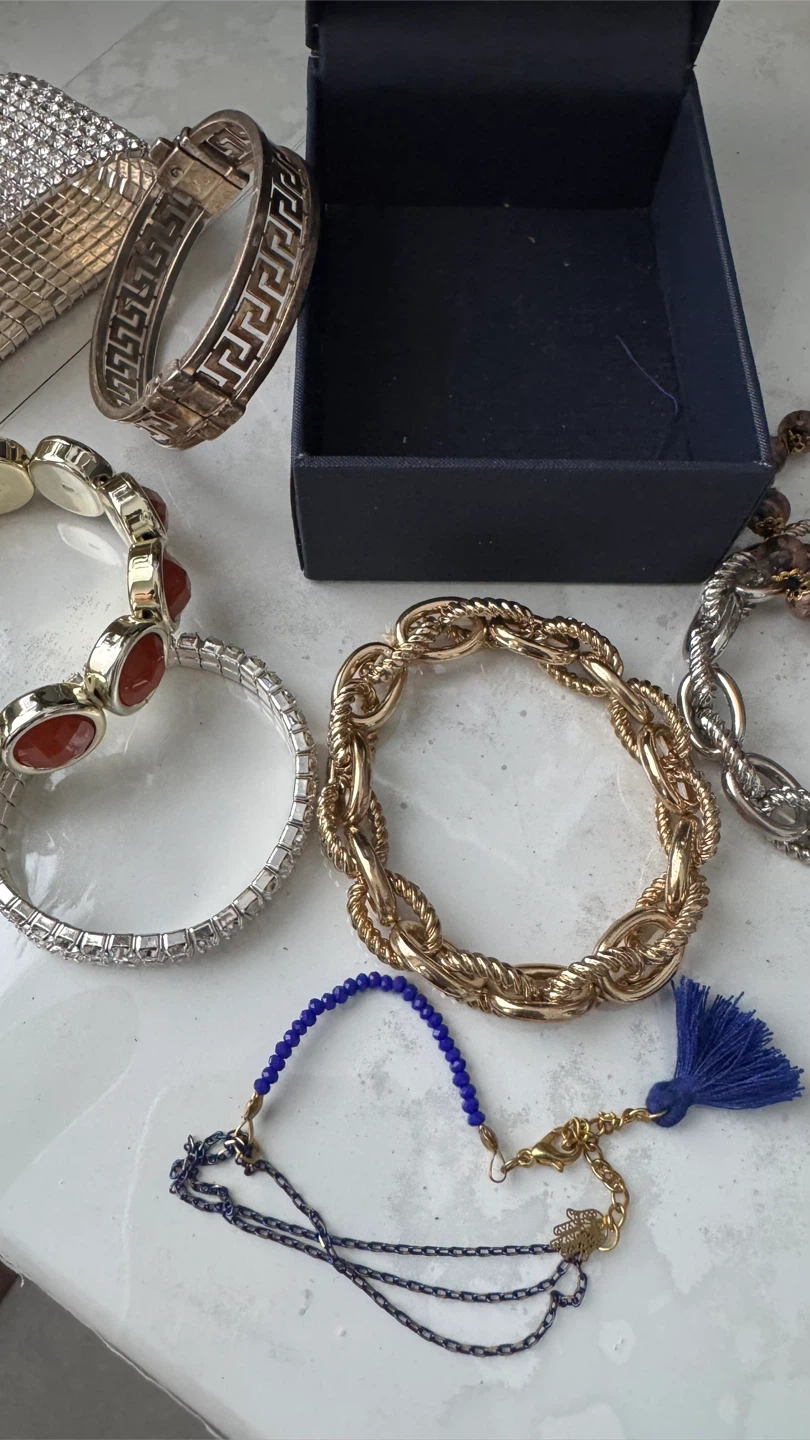 Assorted Fashion Bracelet Collection