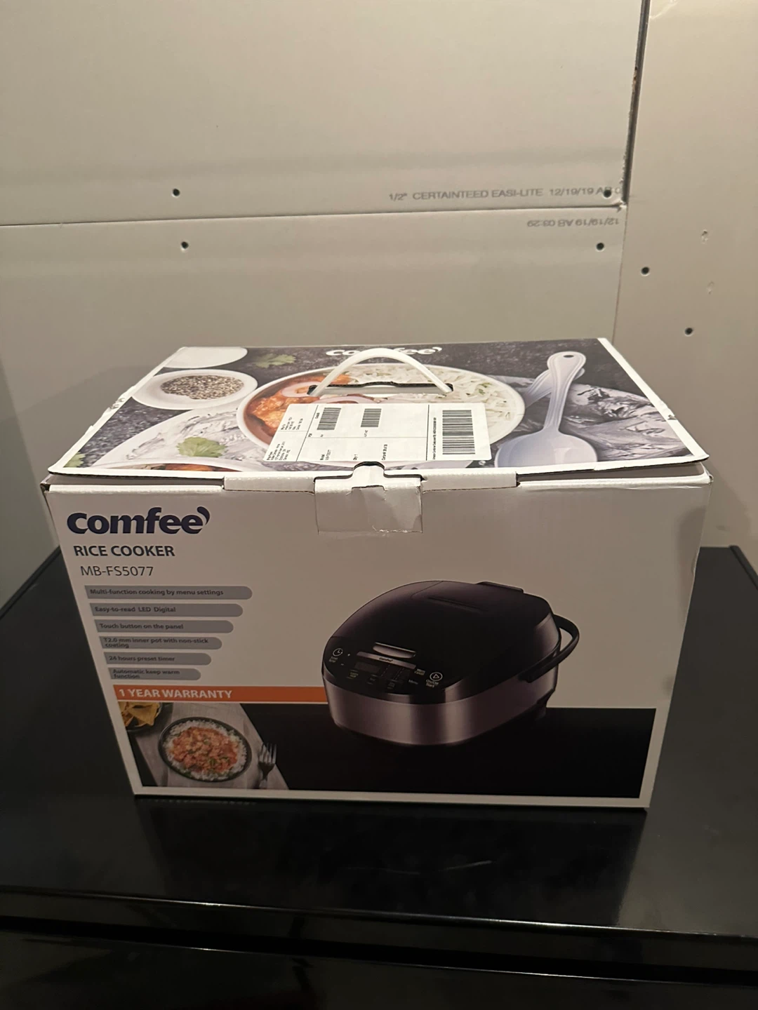 Comfee Rice Cooker MB-FS5077 - photo 3