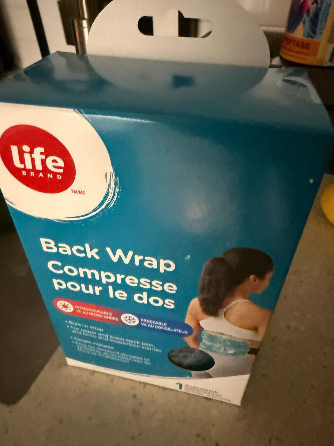 Life Brand Back Wrap