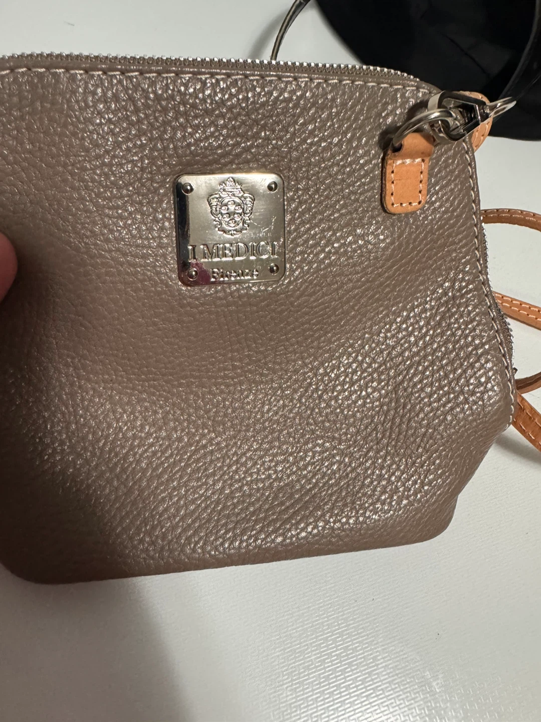 I Medici Firenze Leather Crossbody Bag - photo 2