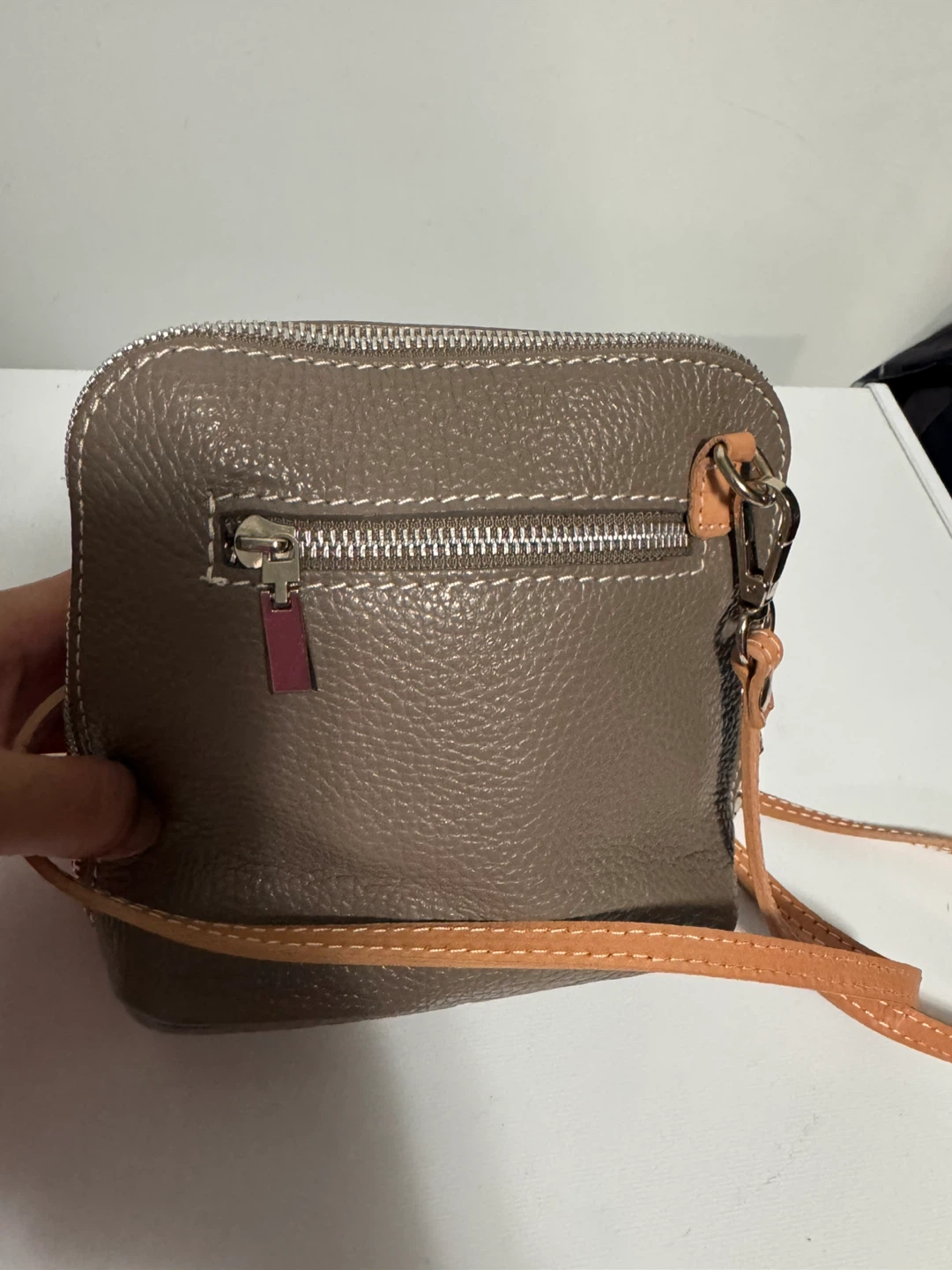 I Medici Firenze Leather Crossbody Bag - photo 4