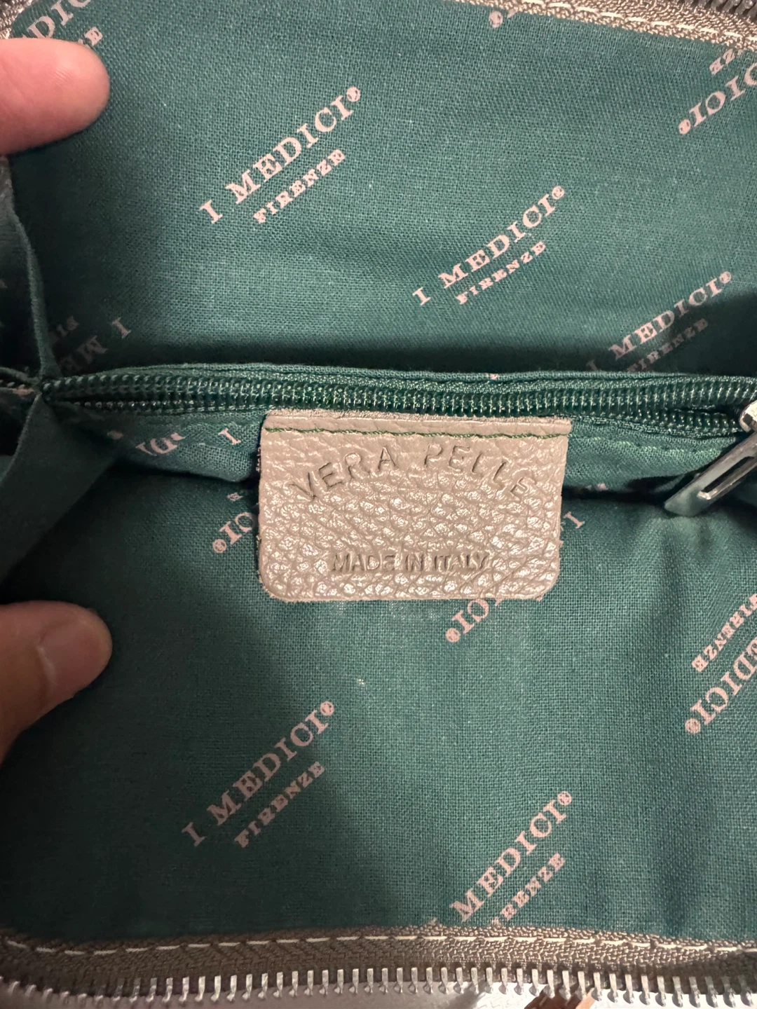 I Medici Firenze Leather Crossbody Bag - photo 5