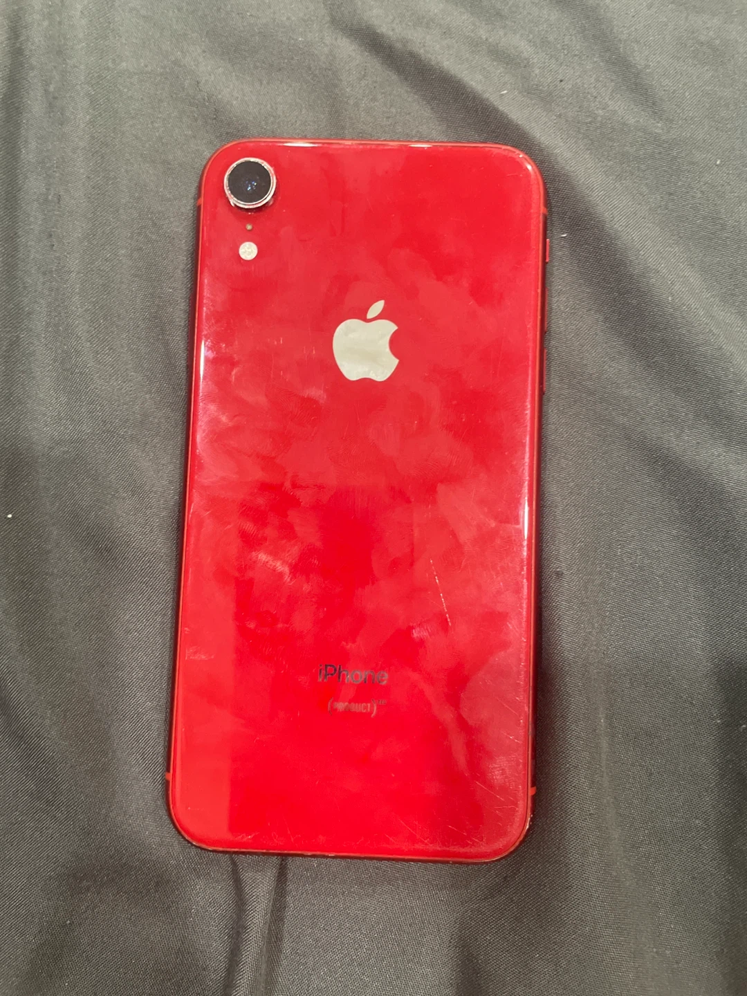 Red Apple iPhone XR