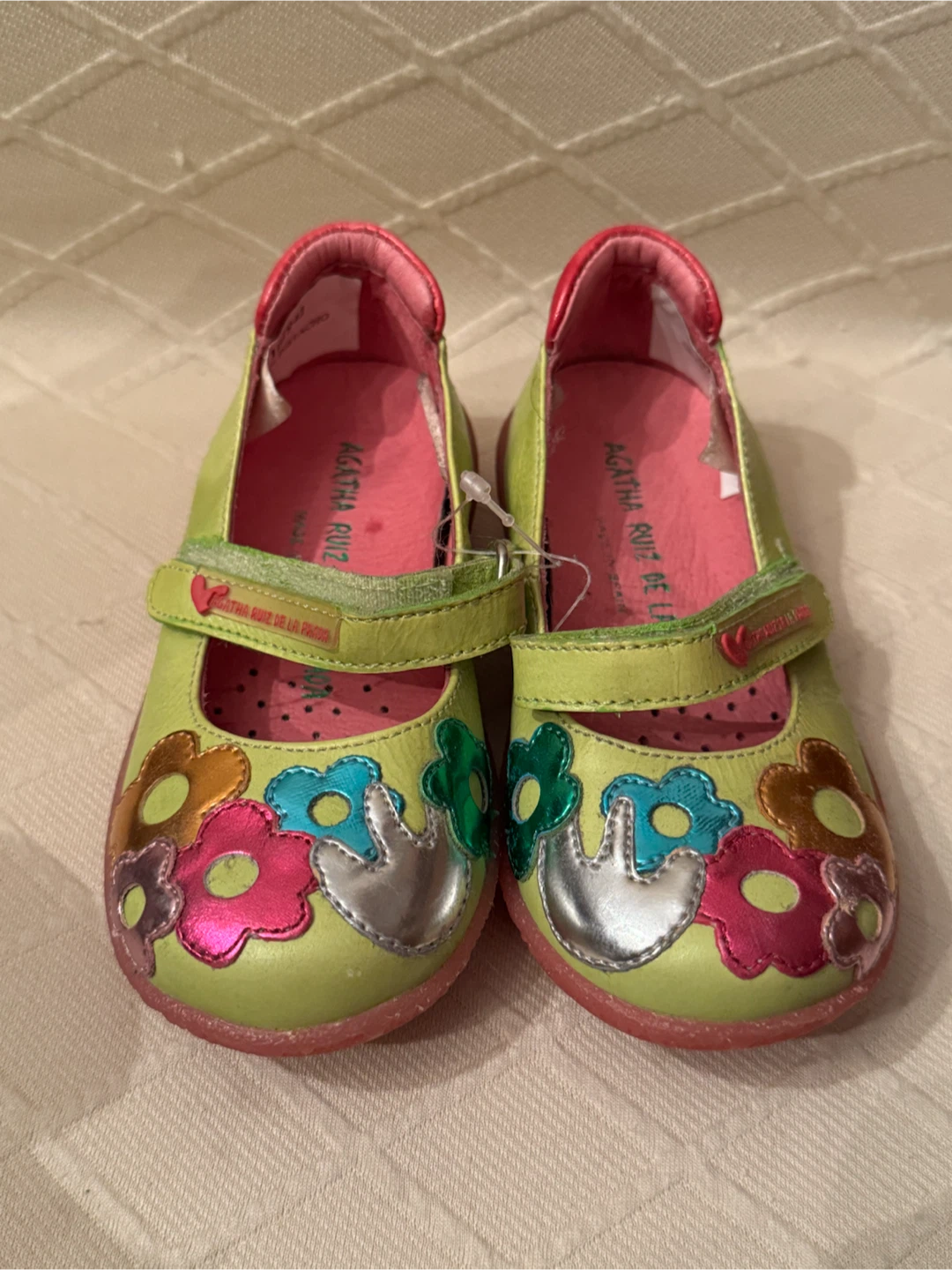Agatha Ruiz de la Prada Girls Floral Shoes - photo 2