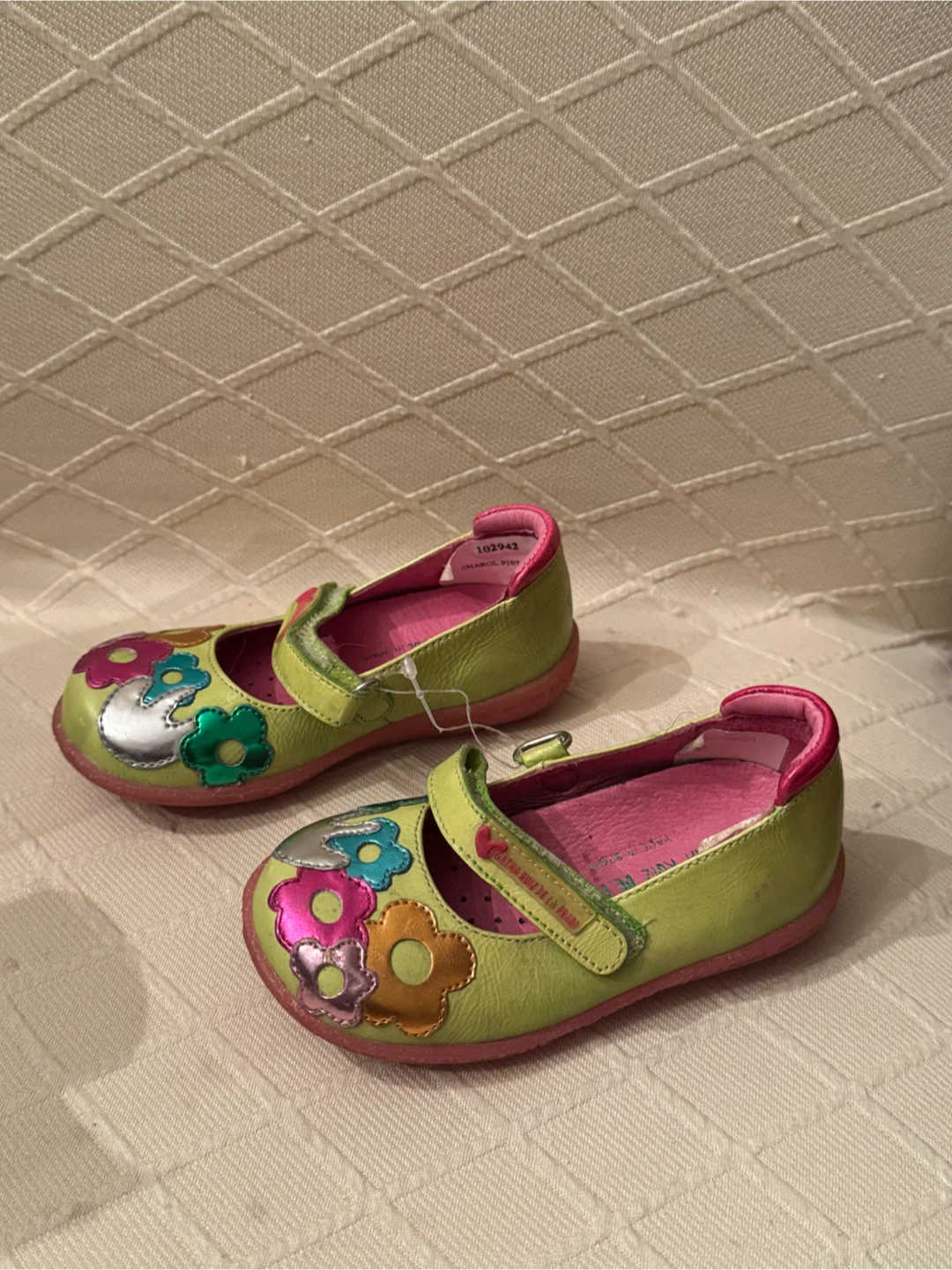 Agatha Ruiz de la Prada Girls Floral Shoes - photo 3