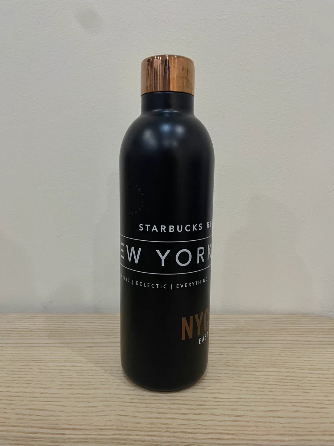 Starbucks Reserve NYC Edition Water Bottle