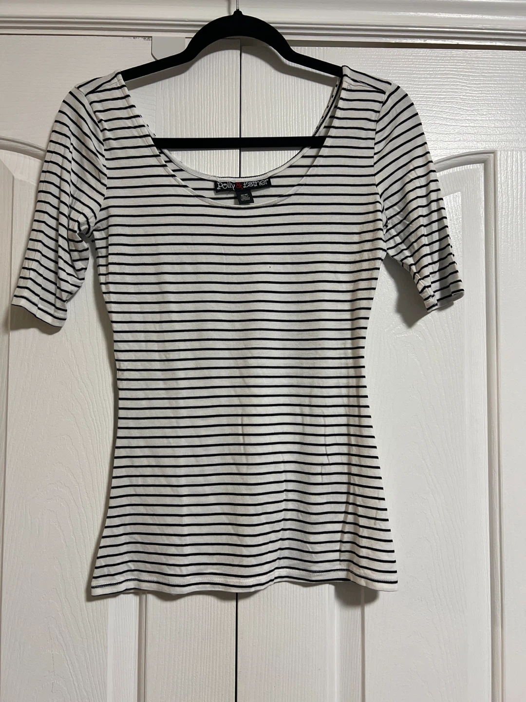 Polly & Esther Striped Shirt
