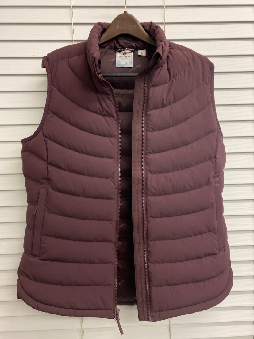 Wind River Puffer Vest Maroon - L - photo 2