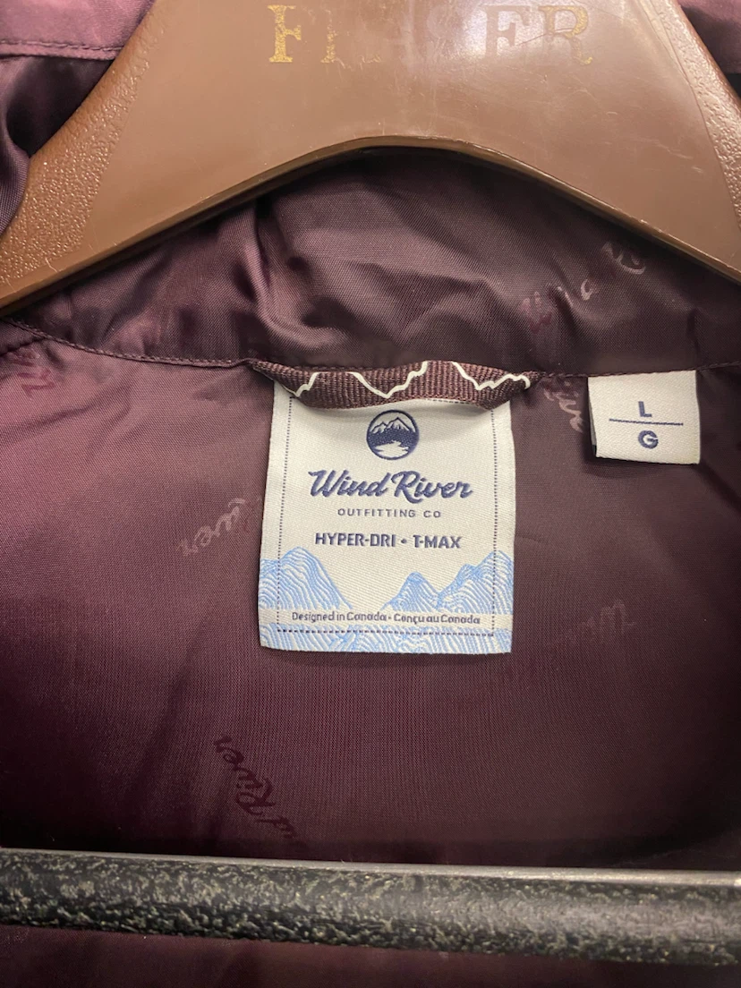 Wind River Puffer Vest Maroon - L - photo 3