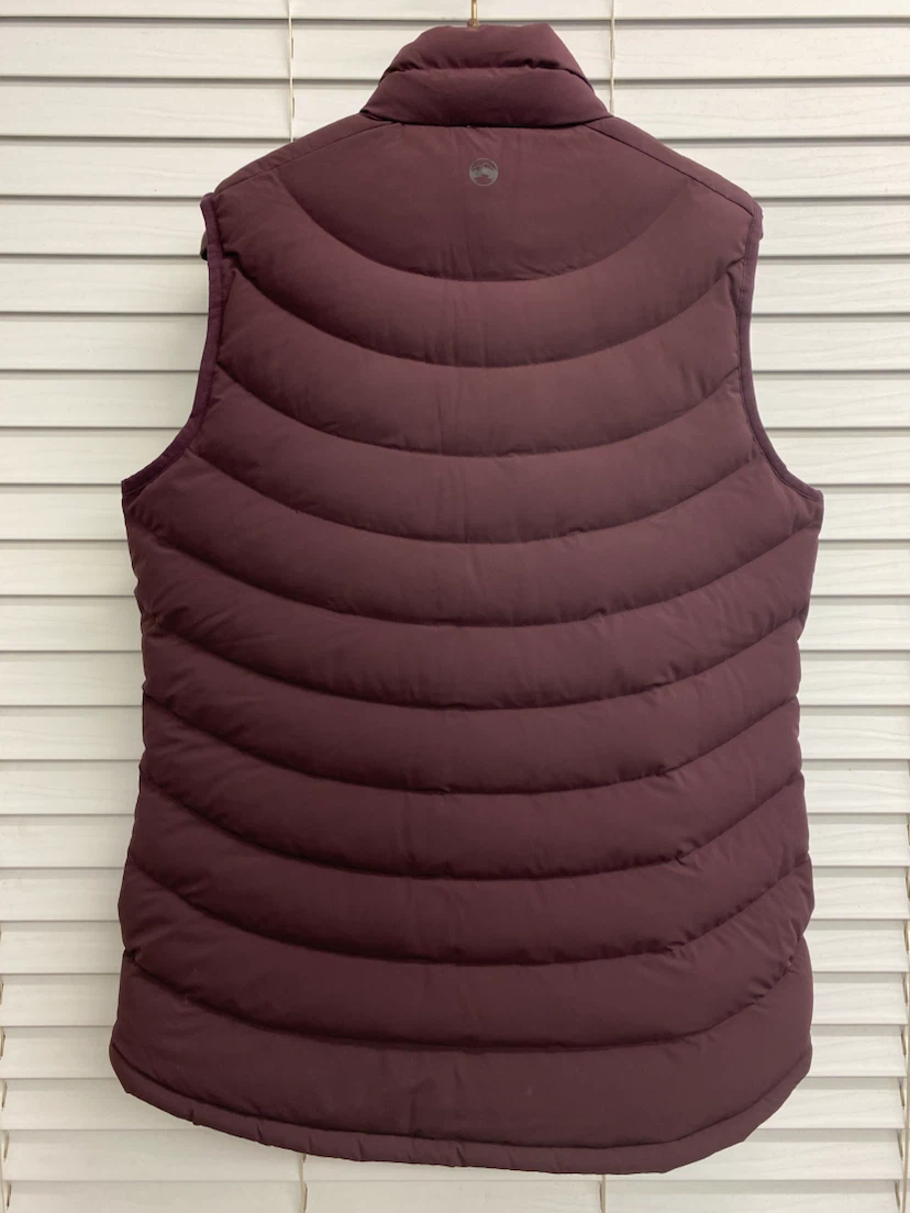 Wind River Puffer Vest Maroon - L - photo 4