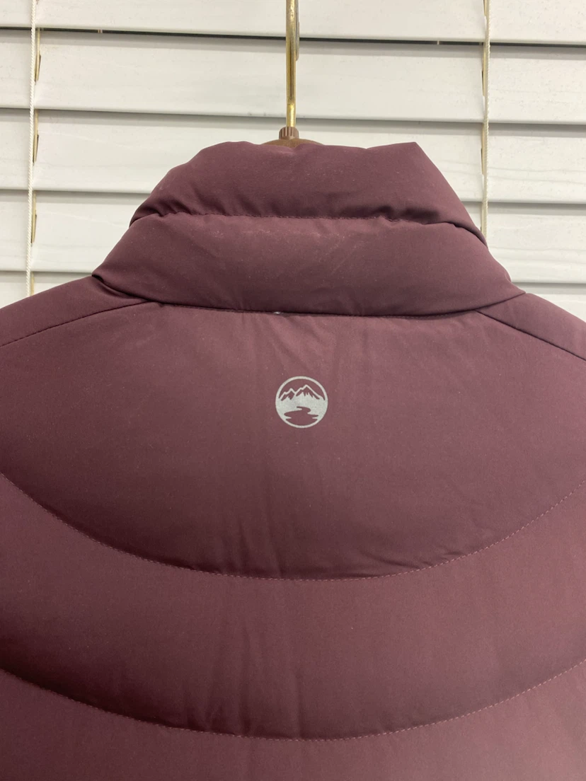 Wind River Puffer Vest Maroon - L - photo 5