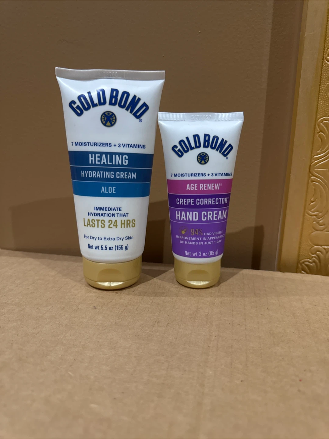 Gold Bond Cream Set