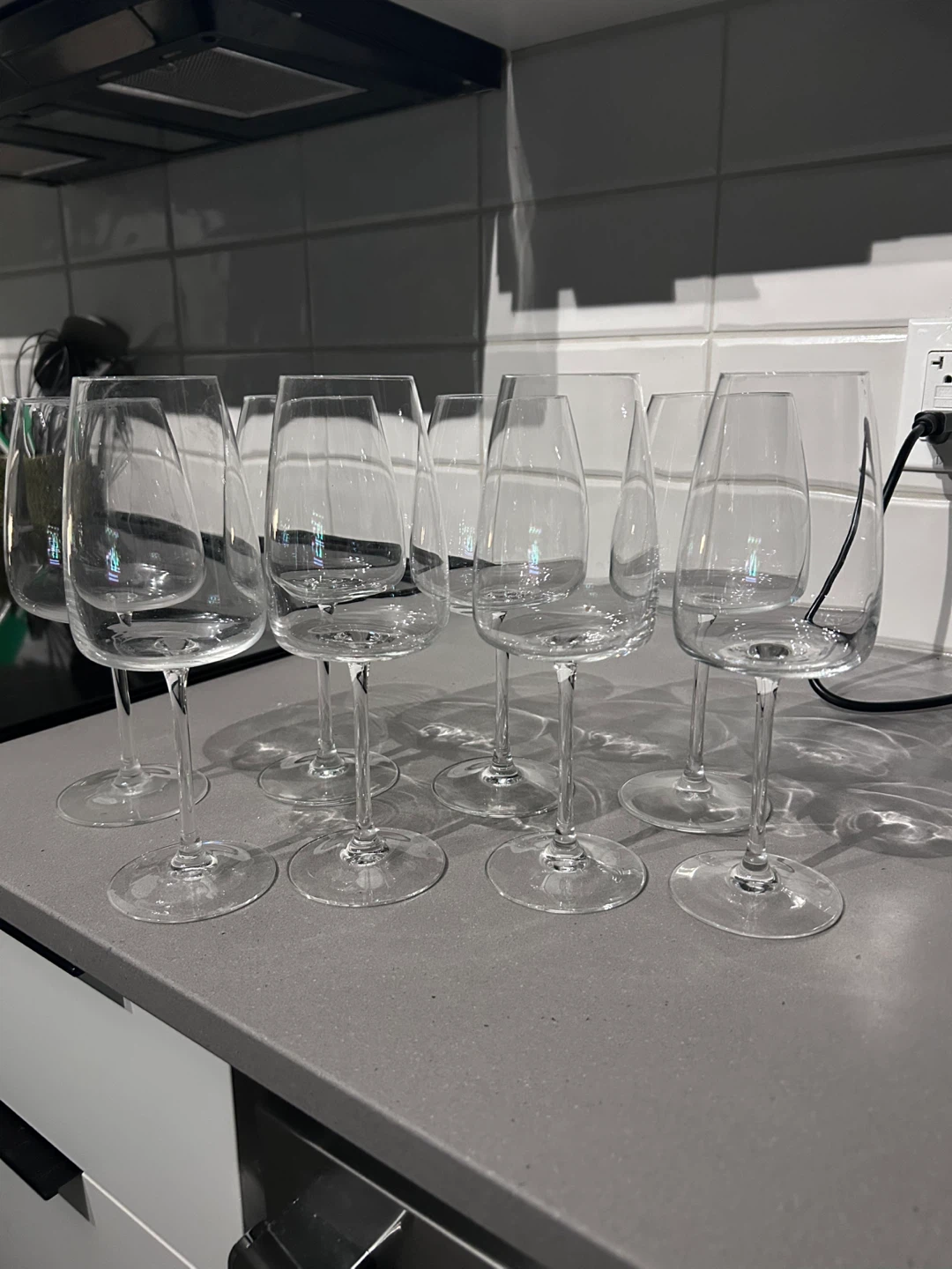IKEA DYRGRIP Wine Glasses Set of 8 - photo 2
