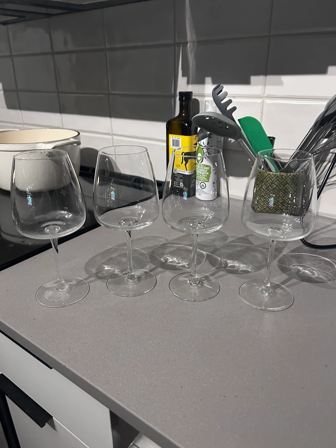 IKEA DYRGRIP Wine Glasses Set of 8 - photo 3