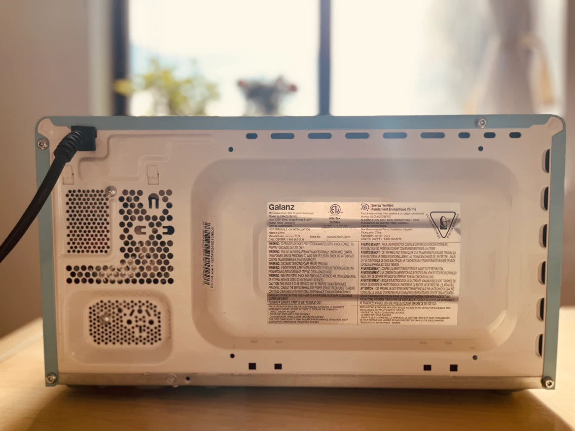Galanz Retro Microwave - photo 3
