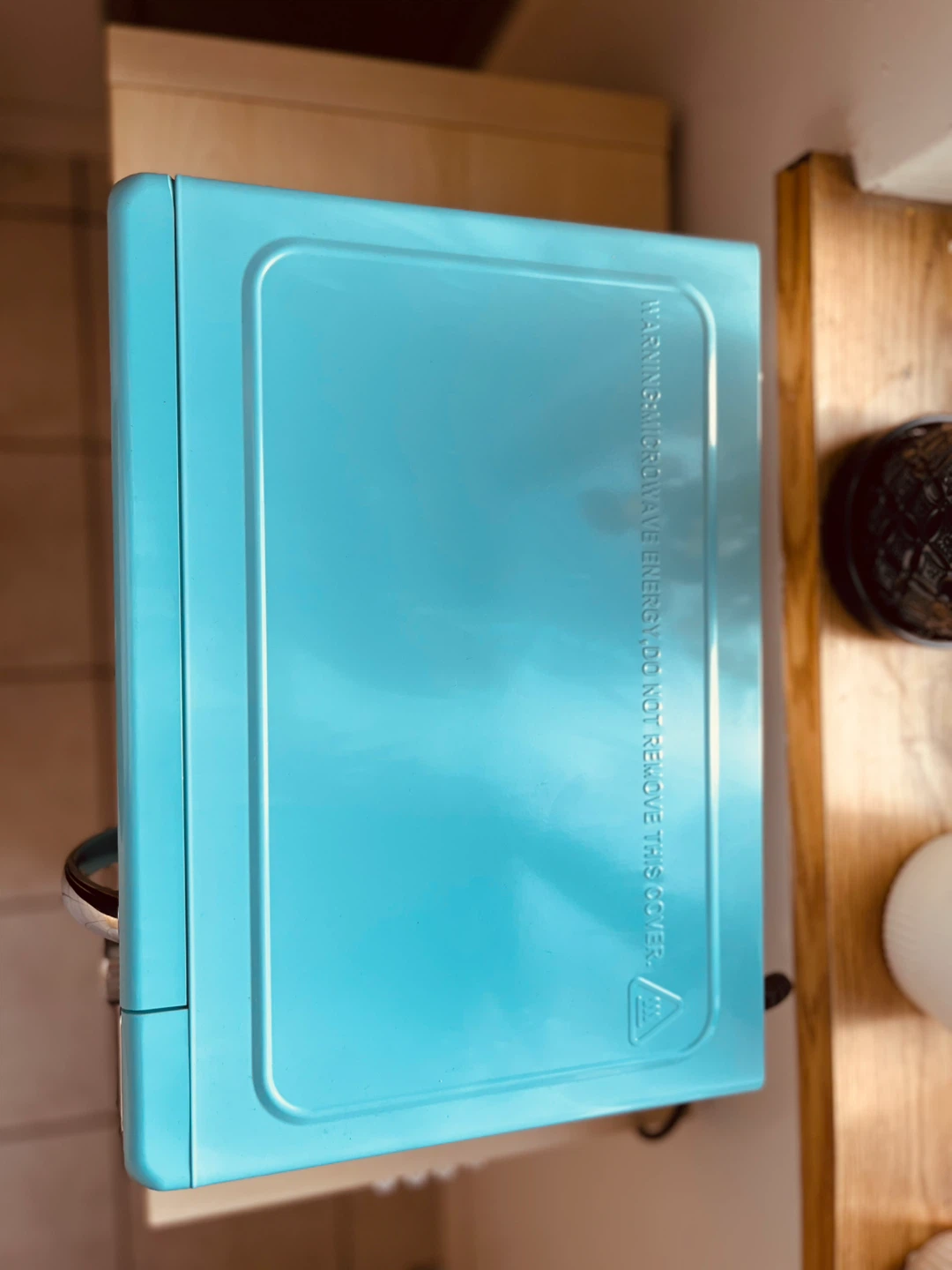 Galanz Retro Microwave - photo 5