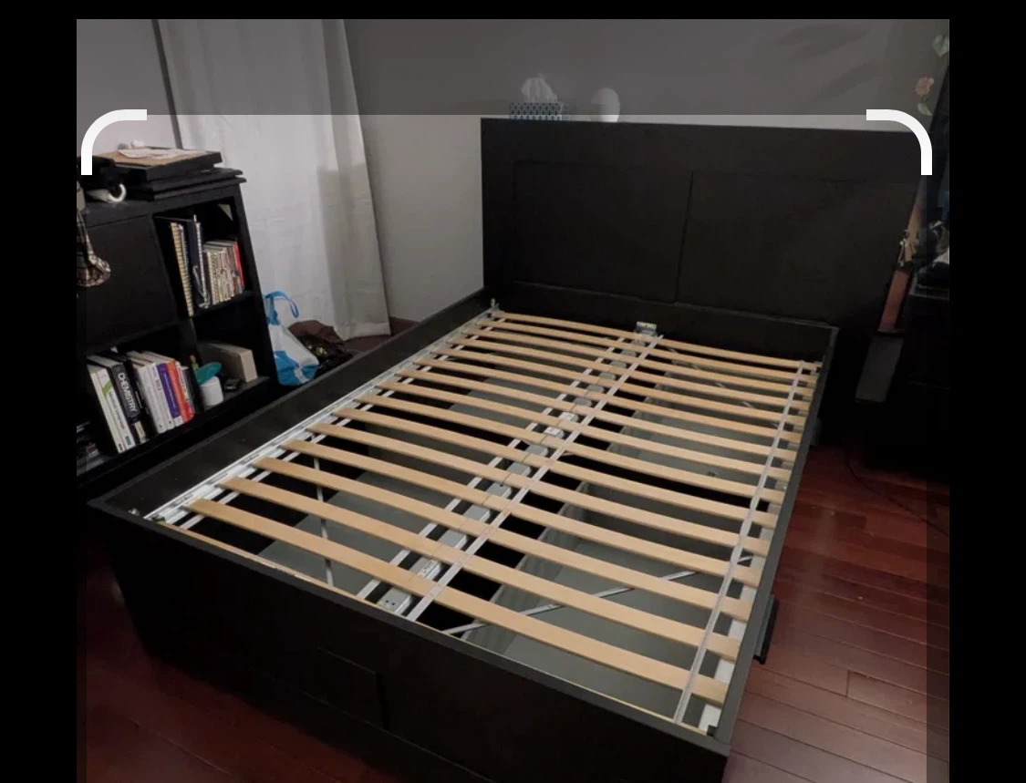 IKEA Malm Queen Bed Frame