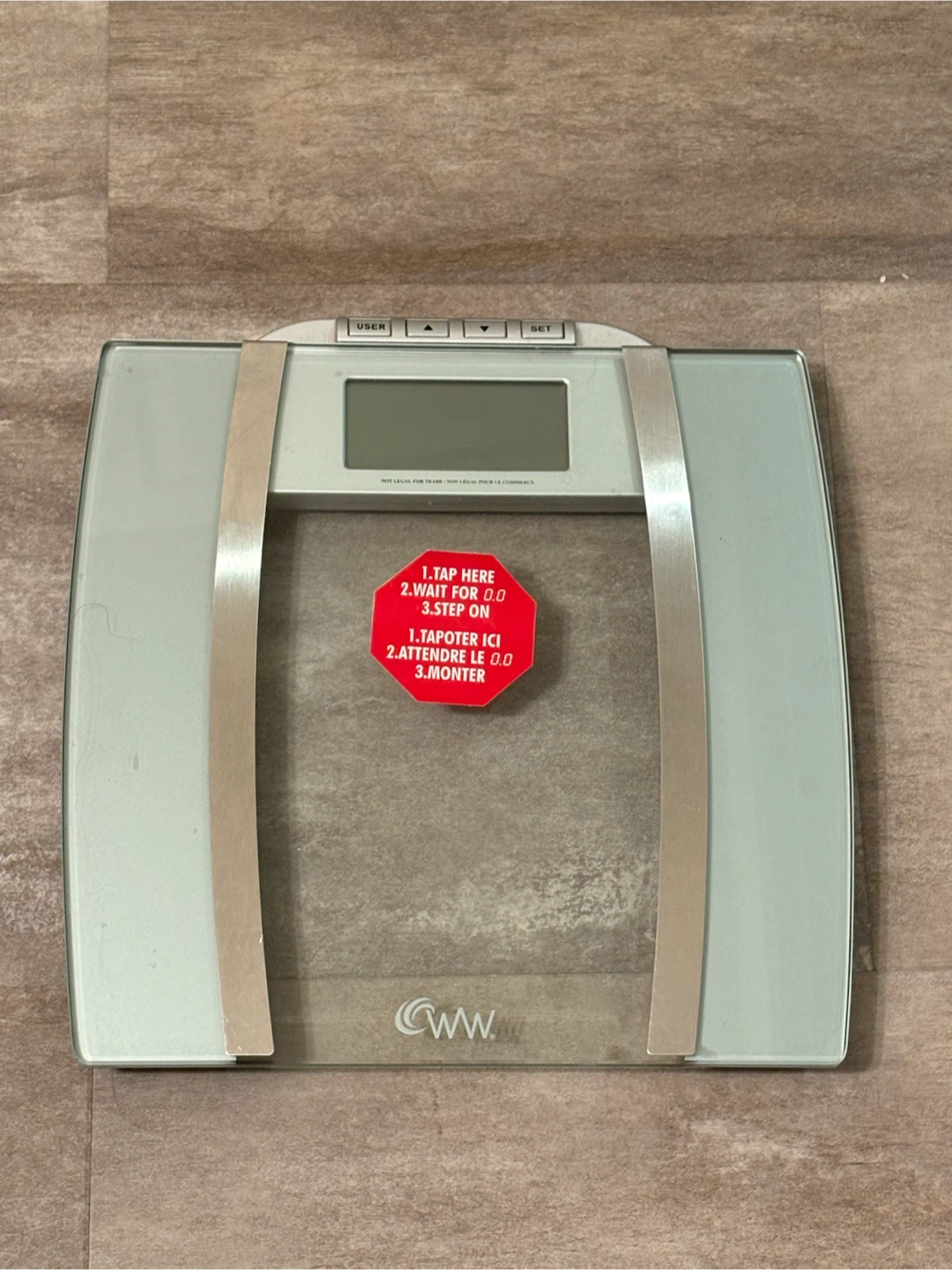 Bathroom scale