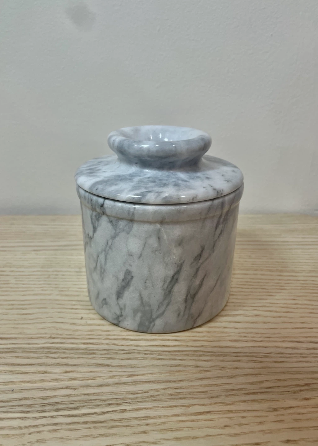 Brand New Marble Butter Keeper