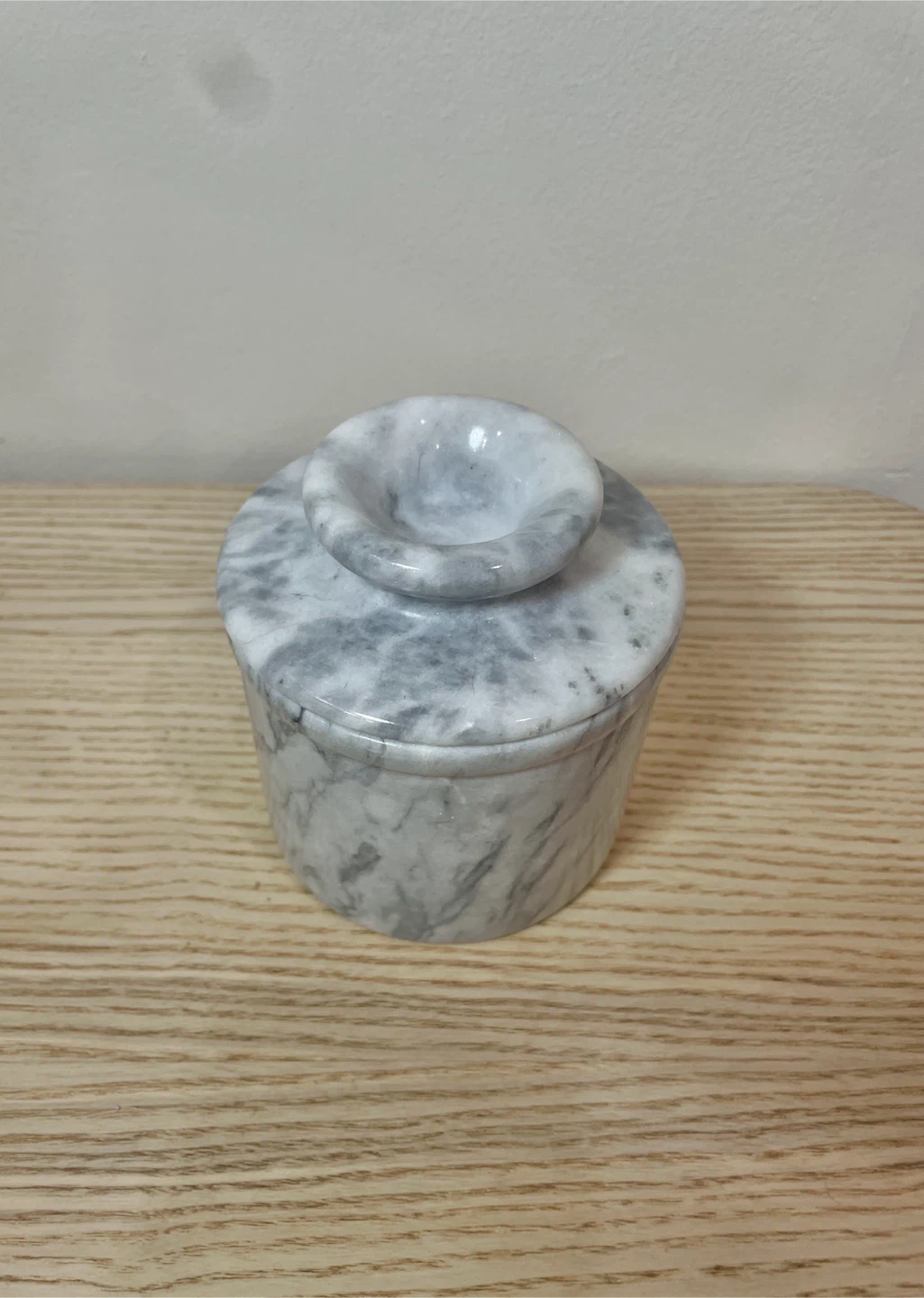 Brand New Marble Butter Keeper - photo 2