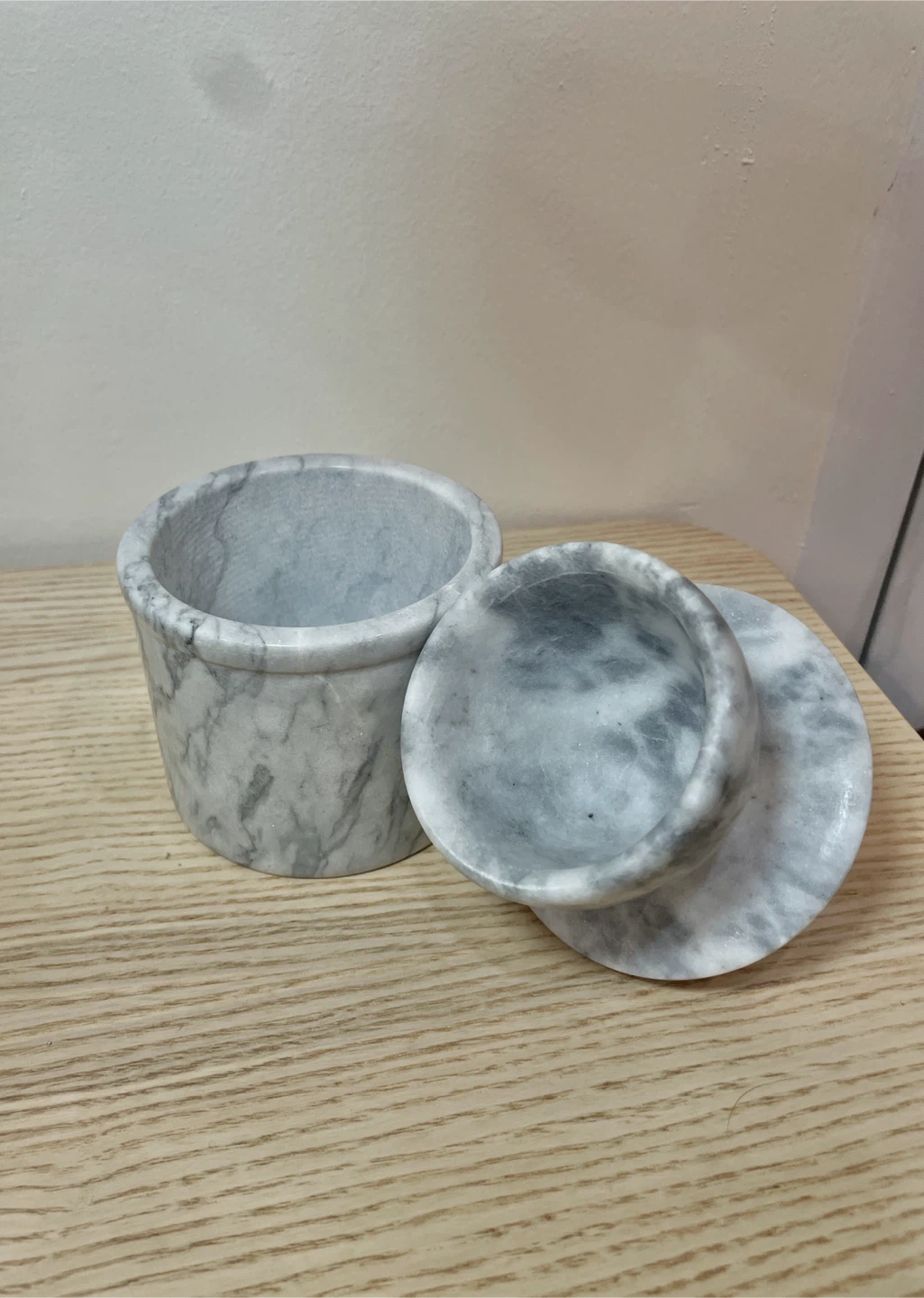 Brand New Marble Butter Keeper - photo 3