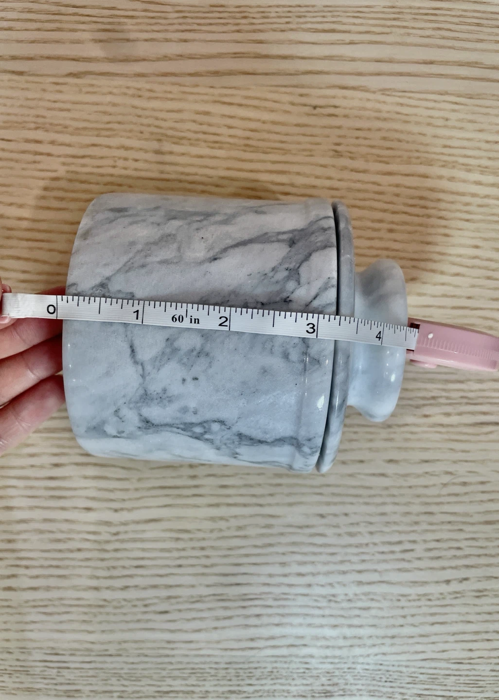 Brand New Marble Butter Keeper - photo 5