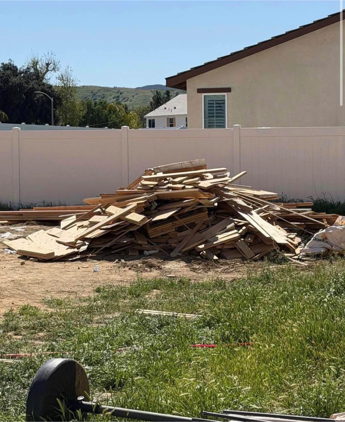 Junk removal service