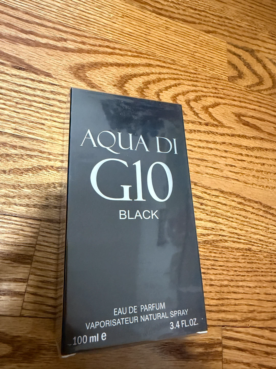 Aqua Di G10 Black Eau de Parfum 3.4 fl oz
