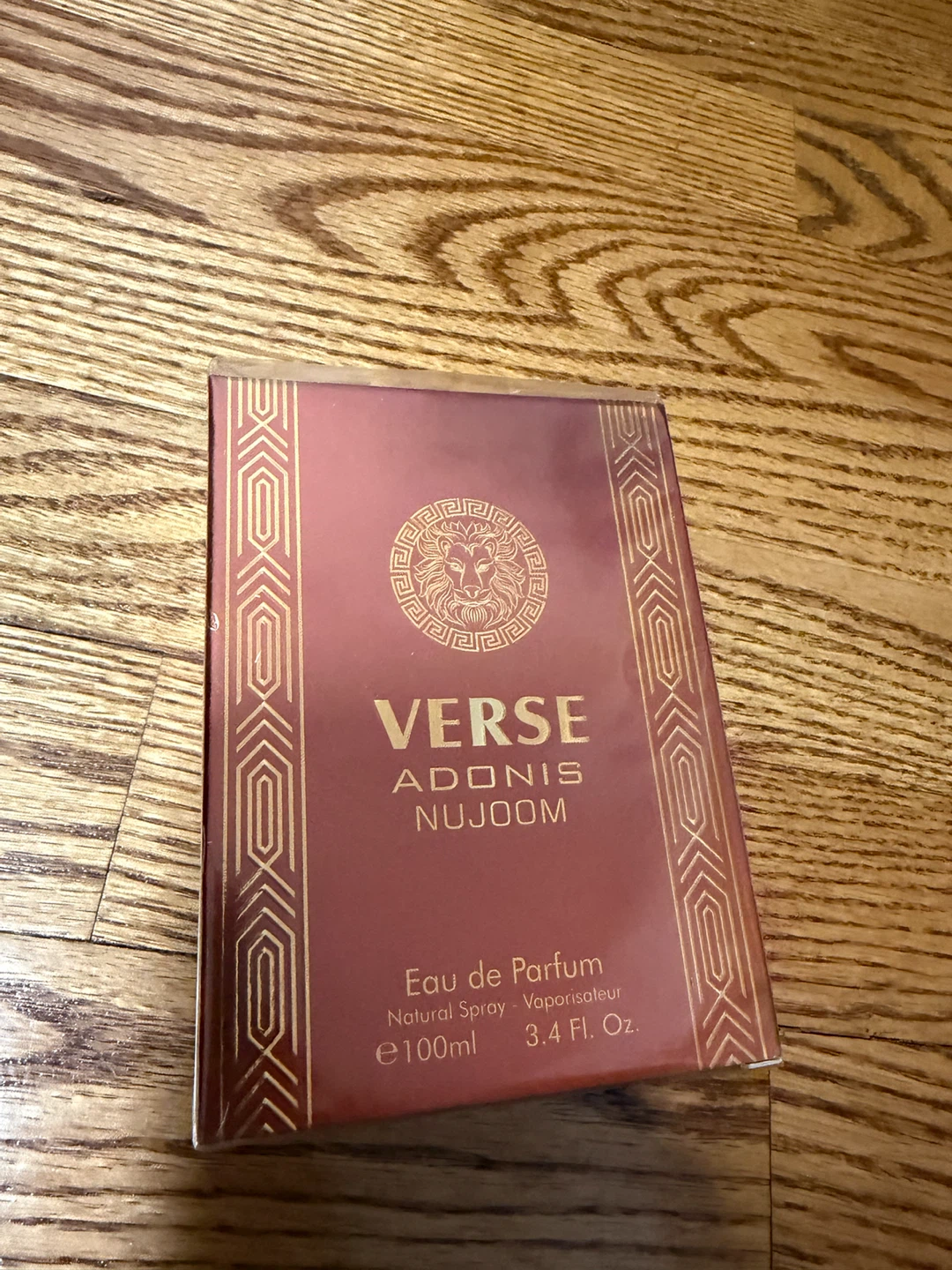 Verse Adonis Nujoom Eau de Parfum 3.4 Fl. Oz.