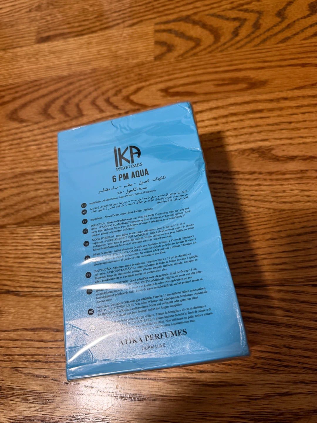 IKP Perfumes 6 PM Aqua Eau de Parfum 100ml - photo 2
