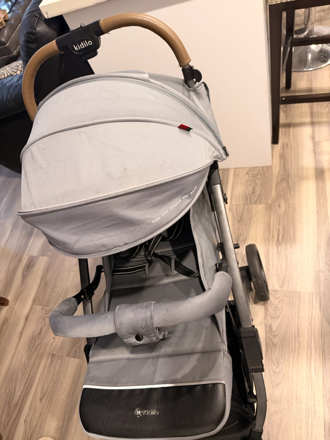 Kidilo Stroller - Grey - photo 4