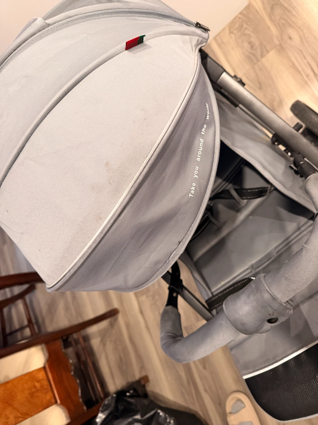 Kidilo Stroller - Grey - photo 5