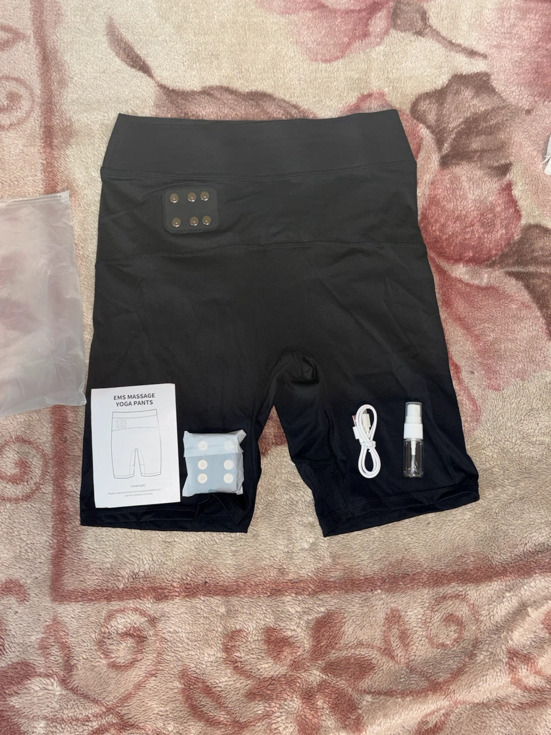 EMS Massage Yoga Shorts