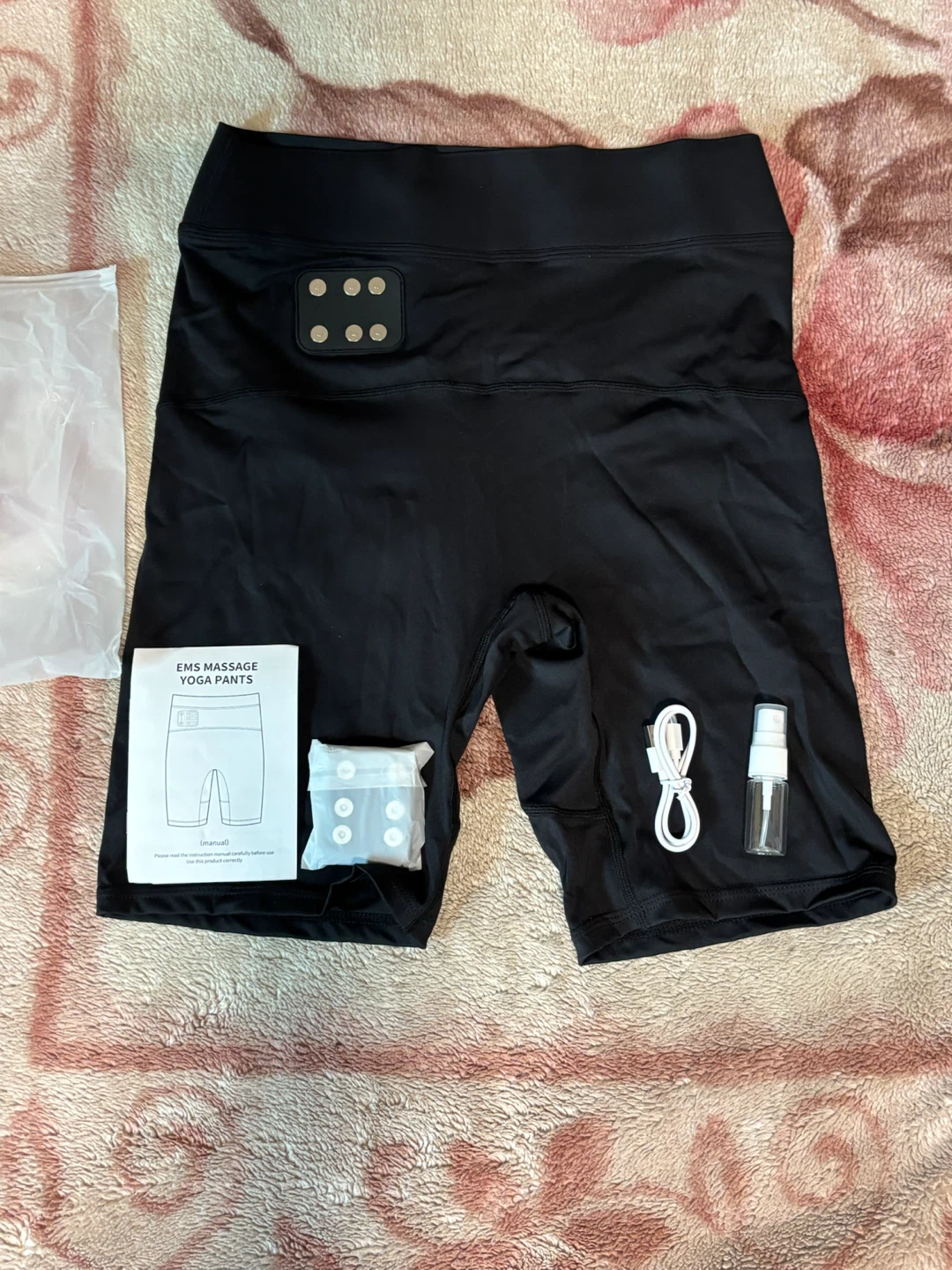EMS Massage Yoga Shorts - photo 2