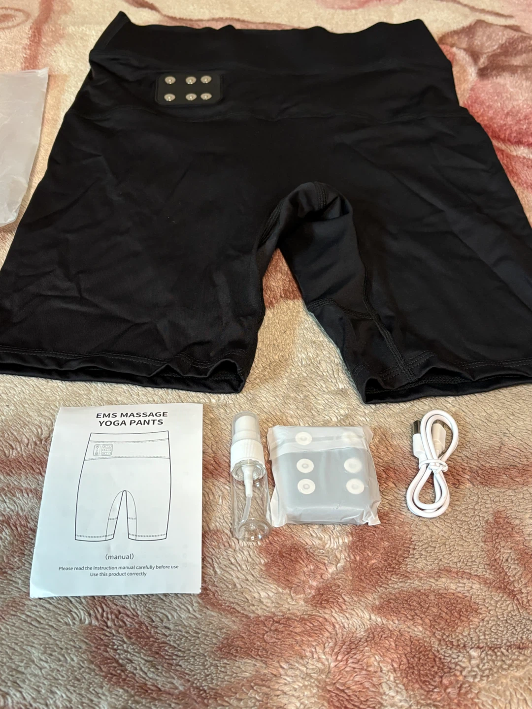 EMS Massage Yoga Shorts - photo 3