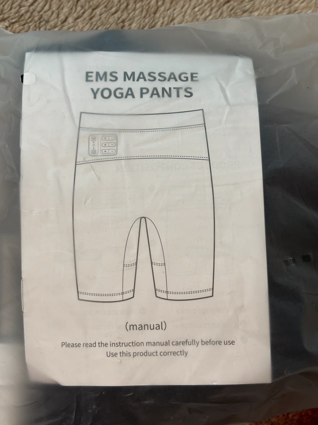 EMS Massage Yoga Shorts - photo 4