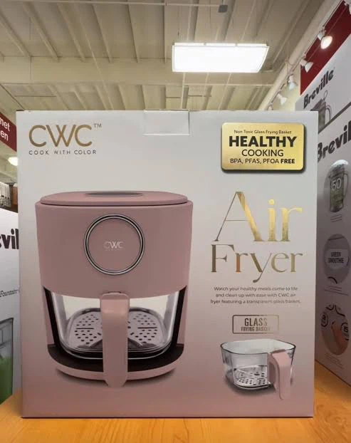 CWC glass Air Fryer