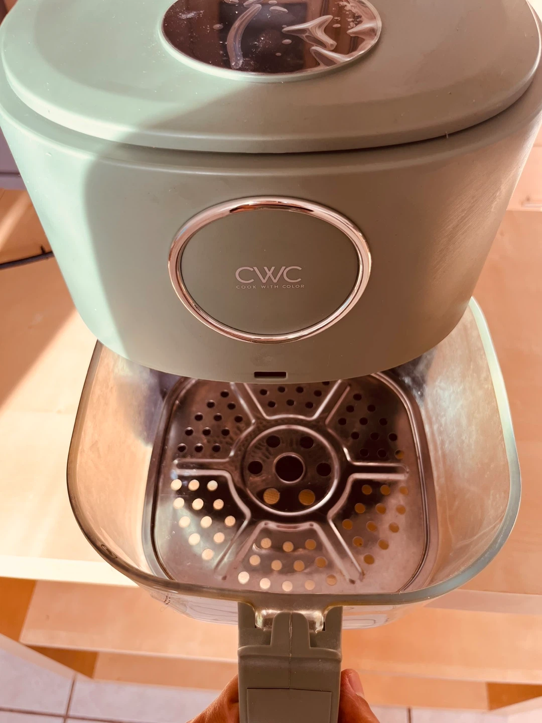 CWC glass Air Fryer - photo 2
