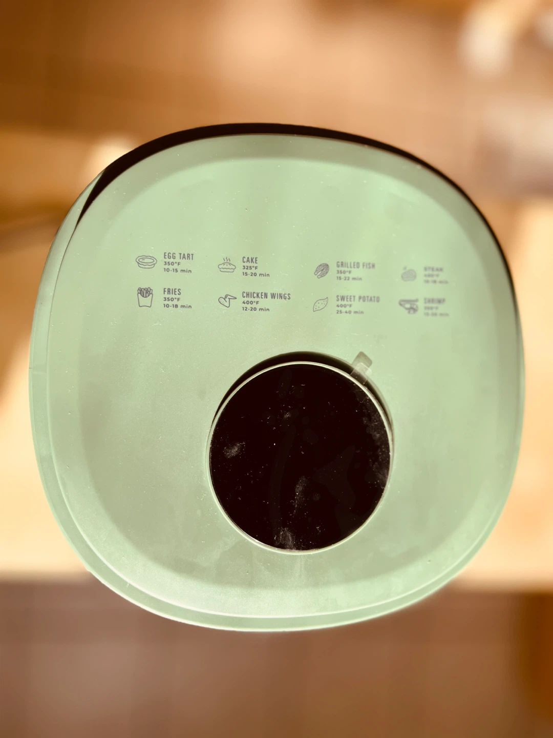 CWC glass Air Fryer - photo 5