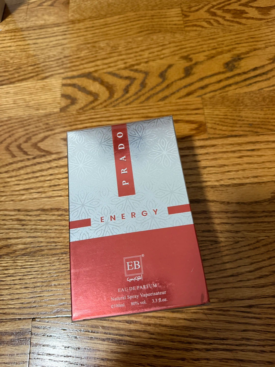 EB Prado Energy Eau de Parfum 100ml