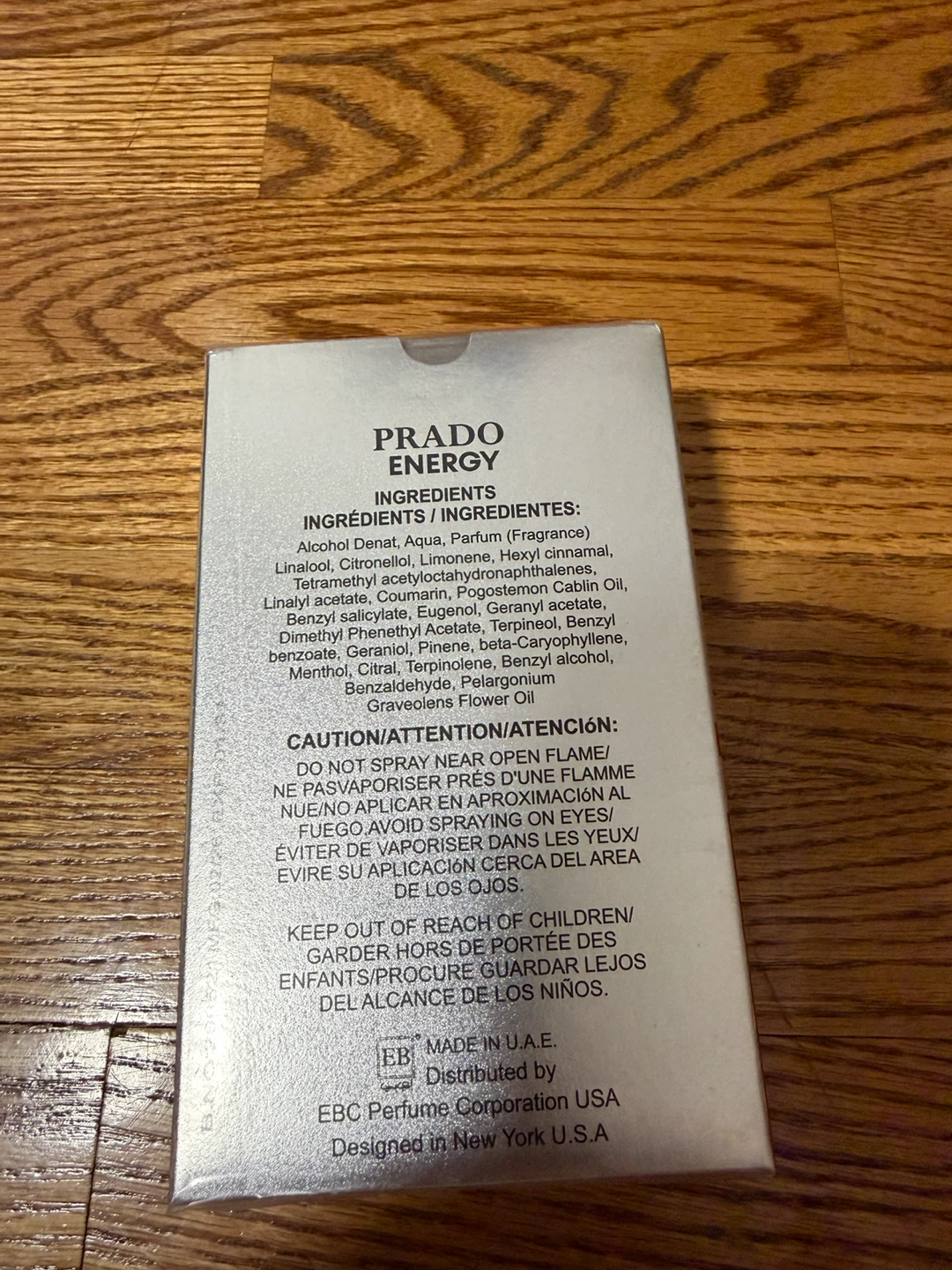 EB Prado Energy Eau de Parfum 100ml - photo 2