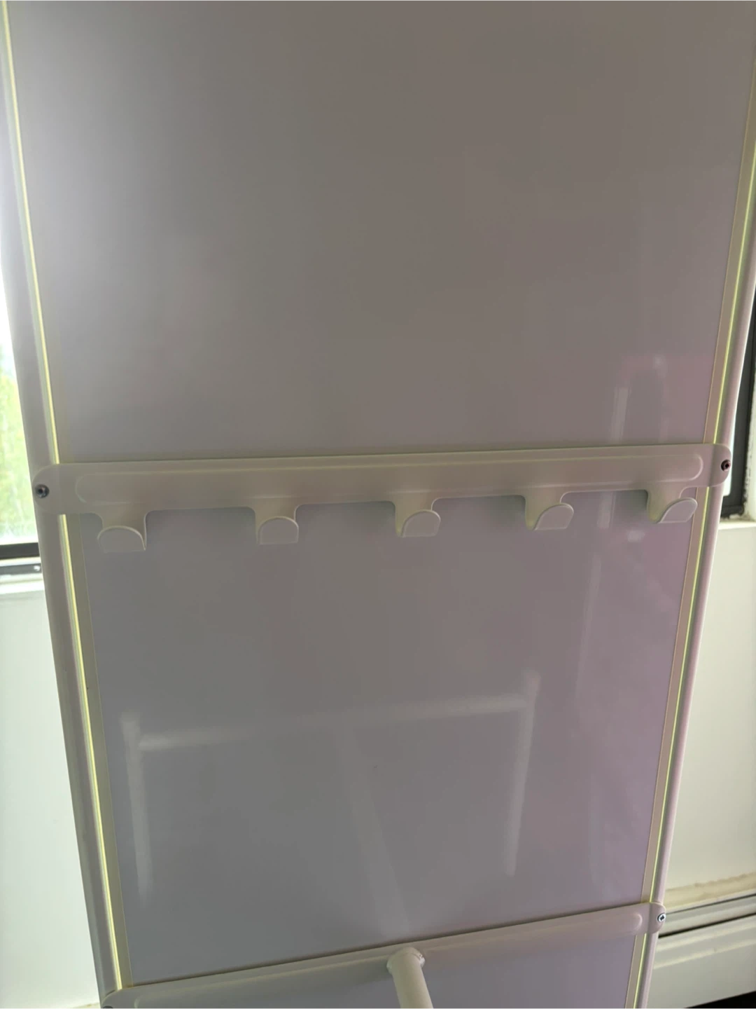 Floor Mirror with Integrated Clothing Rack - photo 2