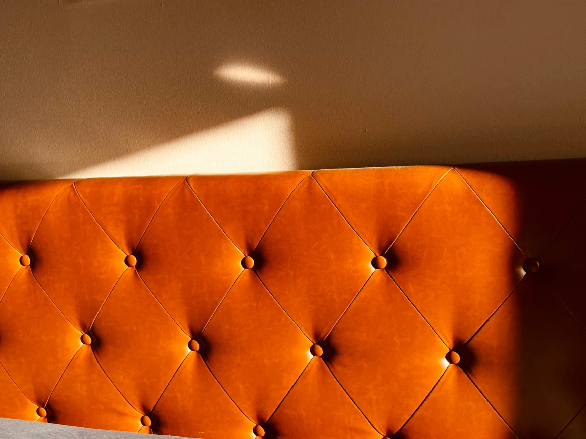 Wayfair Tufted Faux Leather Bed Frame - Queen - photo 2