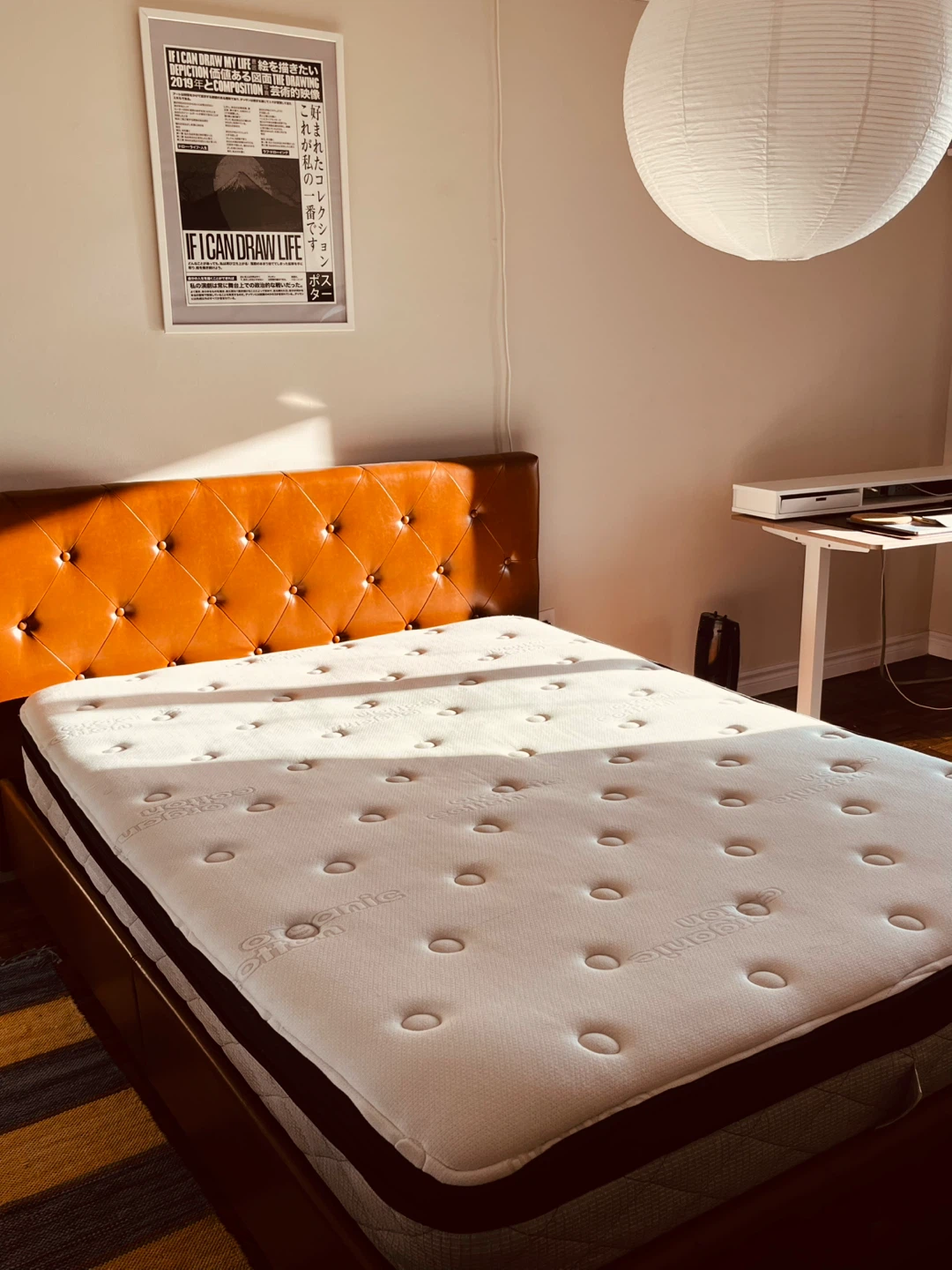Wayfair Tufted Faux Leather Bed Frame - Queen - photo 5